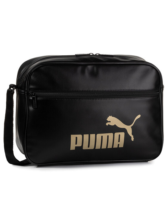 Puma Puma Чанта за лаптоп Core Up Reporter 076735 01 Черен