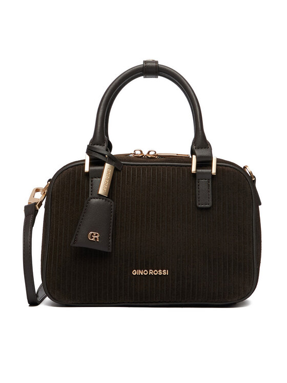 GINO ROSSI GINO ROSSI Handtasche Eo-Jalisay Dunkelbraun