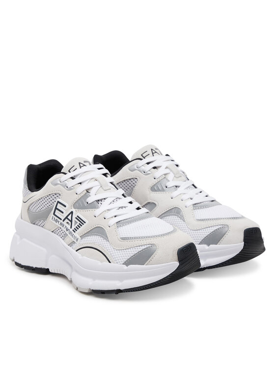 EA7 Emporio Armani EA7 Emporio Armani Sneakersy X8X237 XK425 T680 Biały