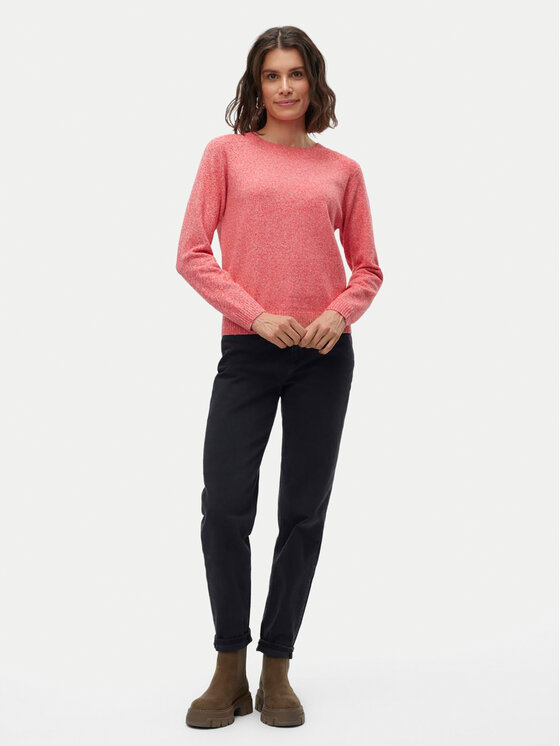 Vero Moda Vero Moda Džemper Doffy 10201022 Crvena Regular Fit