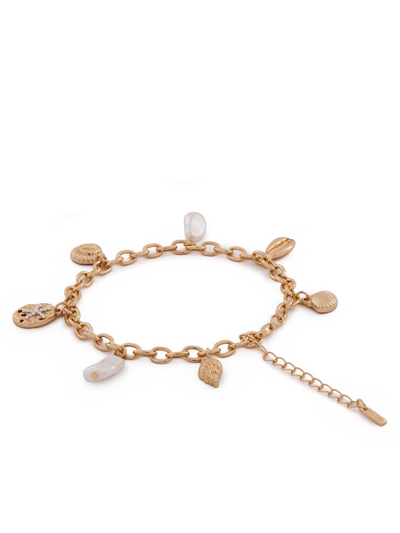 Aldo Aldo 2er-Schmuckset Armbänder Oceanics 13994938 Goldfarben