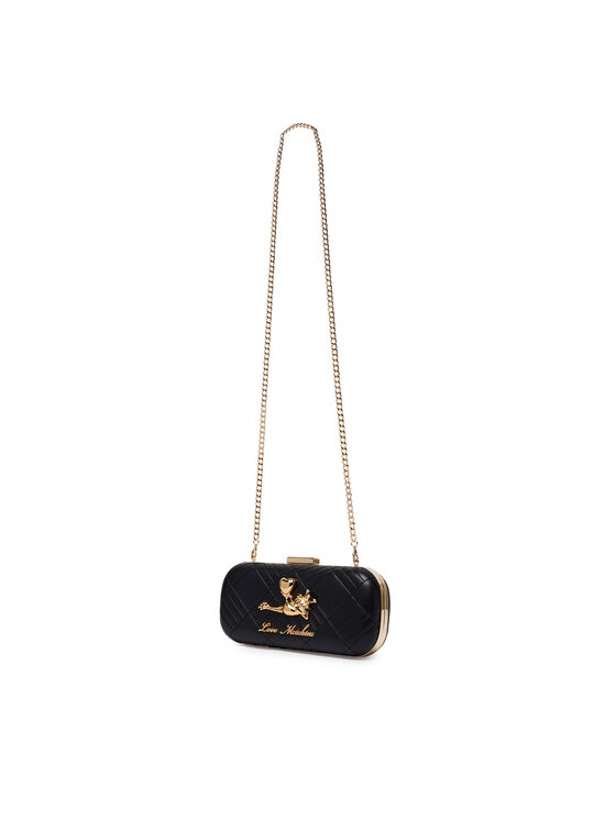 LOVE MOSCHINO LOVE MOSCHINO Torebka JC4270PP0OKH100C Czarny