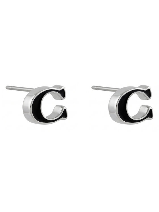 Coach Coach Orecchini 37571173 Argento