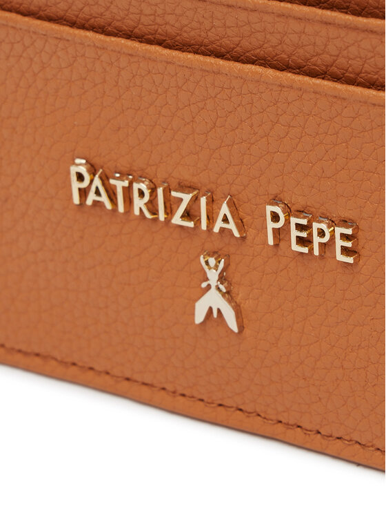 Patrizia Pepe Patrizia Pepe Pouzdro na kreditní karty CQ7001/L001 Hnědá