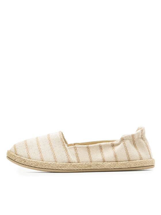 Jenny Fairy Jenny Fairy Espadryle KAYLA WSK1609-05 Beżowy