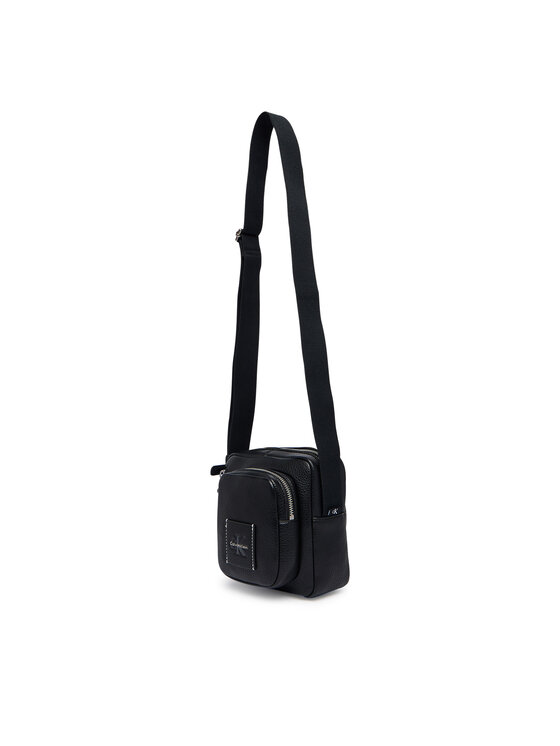 Calvin Klein Calvin Klein Τσαντάκι Bold Pebble Square Crossbody LV04D3450G Μαύρο