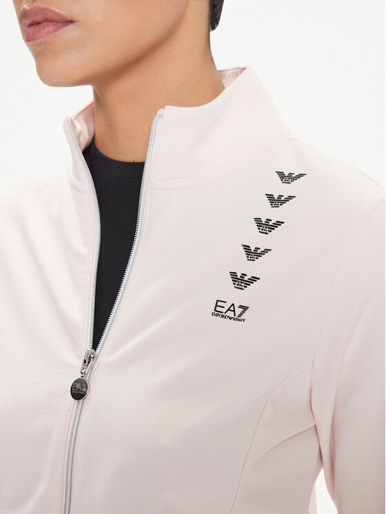 EA7 Emporio Armani EA7 Emporio Armani Спортивний костюм 3DTV53 TJTHZ 24GT Рожевий Regular Fit