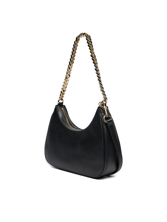 Tommy Hilfiger Tommy Hilfiger Ročna torba AW0AW16438 Črna