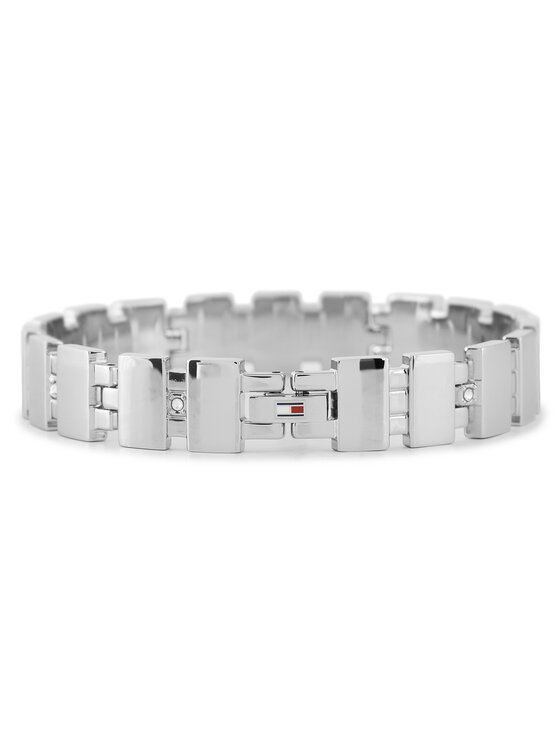 Tommy Hilfiger Tommy Hilfiger Náramek 2780779 Stříbrná