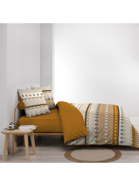MIAhome MIAhome Komplet pościeli 240x220 cm ETHNO Kolorowy