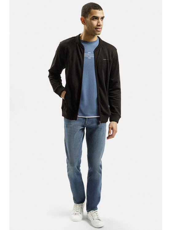 Cross Jeans Cross Jeans Jeansy C 132-090 Niebieski Straight Leg