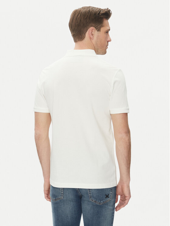 Richmond X Richmond X Поло UMP25170PO Білий Regular Fit