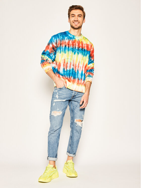 Guess Guess Sweatshirt Flip Cn Fleece M0GQ59 K68I0 Bunt Regular Fit