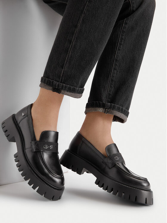 G-Star Raw Loafers CEO-WI23-LADIES-04 Negru | Modivo.ro