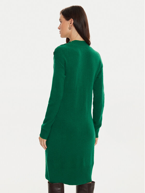 Tatuum Tatuum Vestito di maglia Anica T2320.204B Verde Relaxed Fit