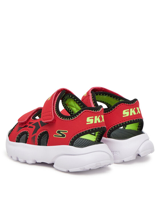Skechers Skechers Σανδάλια Razor Splash 406513N/RDBK Κόκκινο