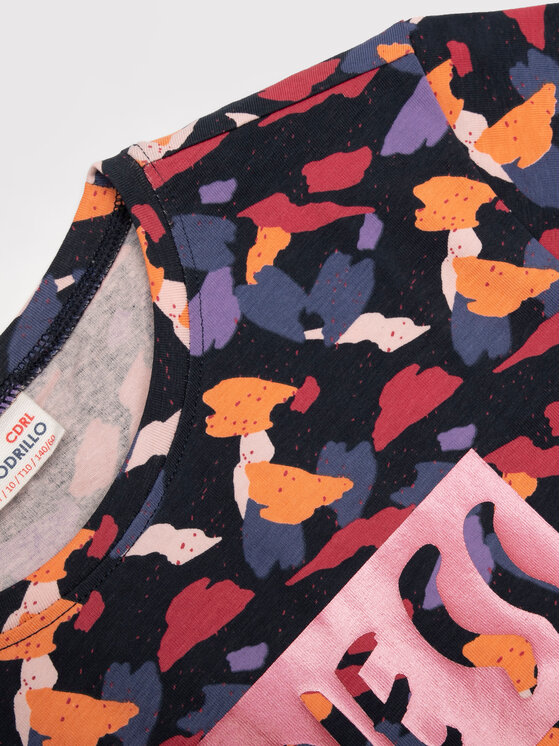 T-shirt WC2143221EVG Multicolore Regular Fit