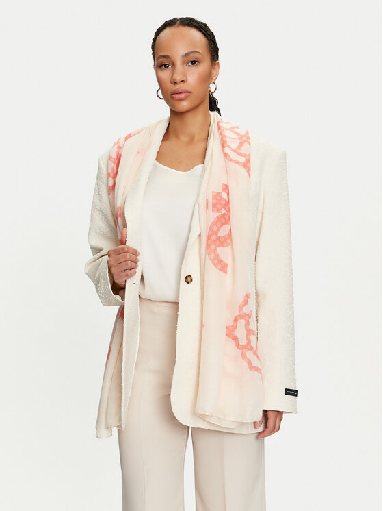 Guess Guess Шаль Sestri Logo AW5133 POL03 Écru