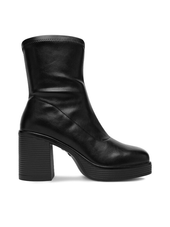 JENNY JENNY Μποτάκια CEO-HY58560S-1 Μαύρο