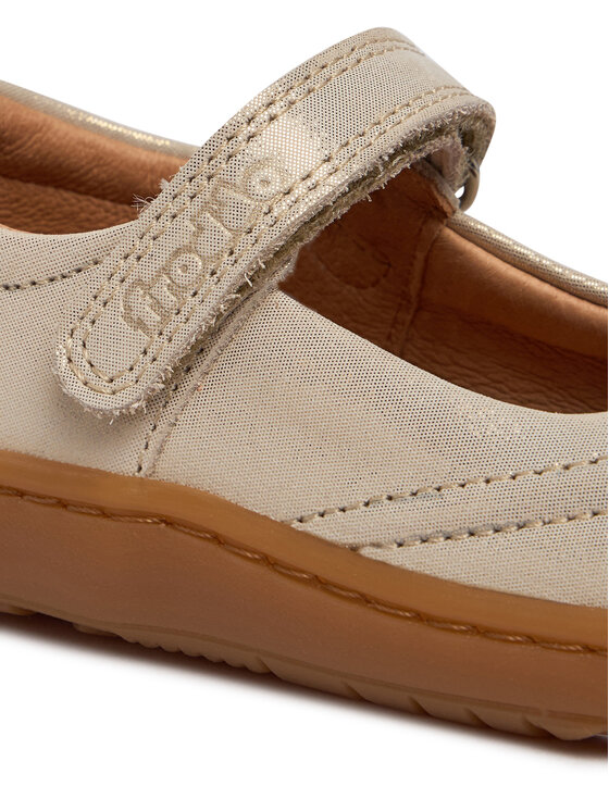 Froddo Froddo Baleríny Barefoot Mary J G3140195-2 M Zlatá
