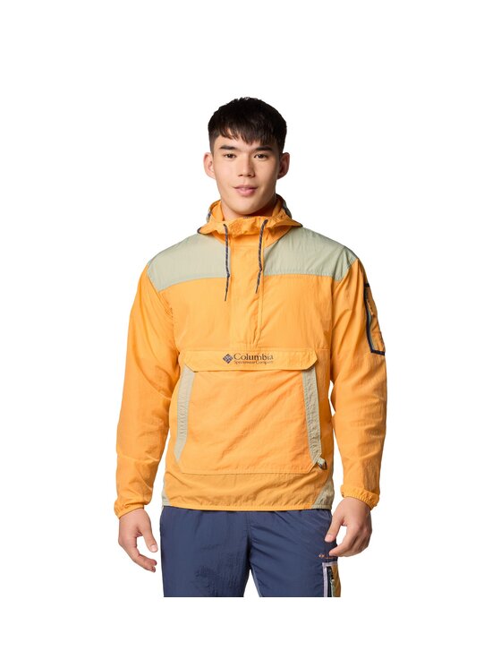 Columbia Columbia Kurtka outdoor 211700 Pomarańczowy Regular Fit