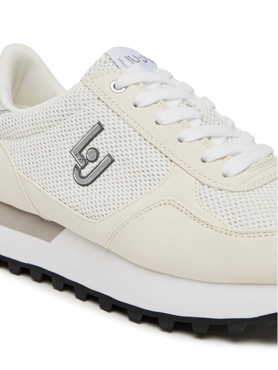 Liu Jo Liu Jo Sneakersy Evelyn 915 4A5721 TX081 Biela