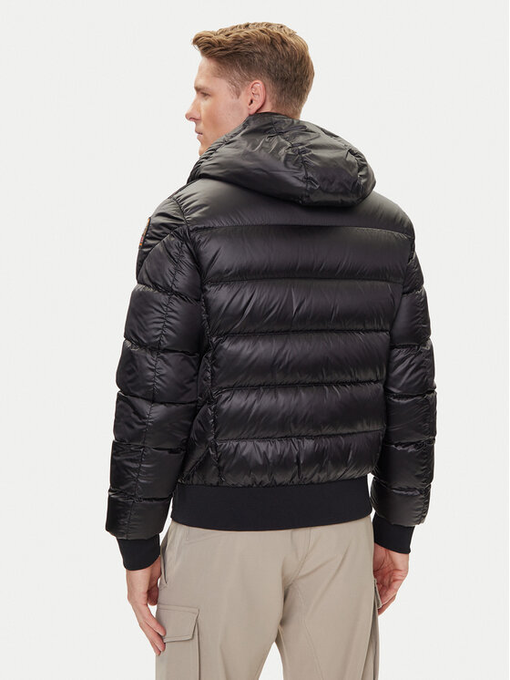 Parajumpers Parajumpers Pernata jakna Pharrell 25WMPMPUSX13 Crna Regular Fit