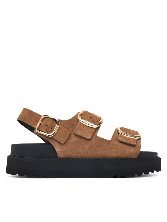 Scholl Scholl Босоніжки Blake 2 Straps F00776 Коричневий