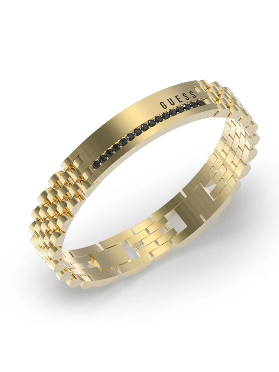 Guess Guess Náramok JUMB03203JWYGT/U Zlatá
