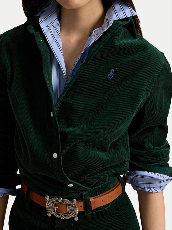 Polo Ralph Lauren Polo Ralph Lauren Srajca 211A93203011 Zelena Regular Fit