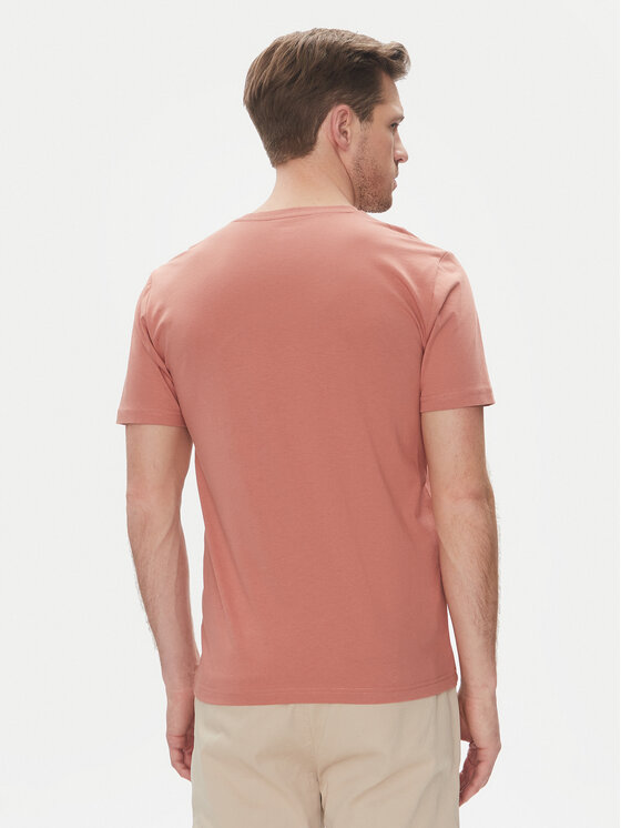 Lee Lee Marškinėliai Patch 112364539 Rožinė Regular Fit