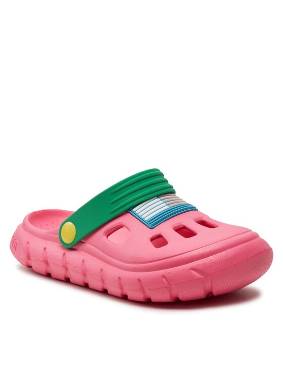 Tommy Hilfiger Tommy Hilfiger Basutės Comfy Sandal T3A2-33291-0083 S Rožinė