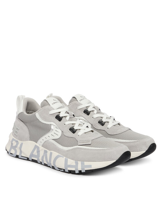 Voile Blanche Voile Blanche Sneakersy 2019021-02 Sivá
