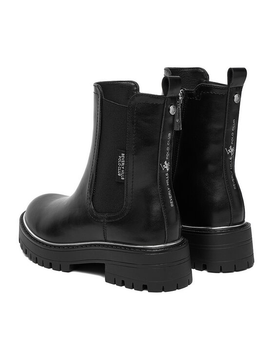Beverly Hills Polo Club Beverly Hills Polo Club Klassische Stiefeletten CEO-WS12156-02 Schwarz