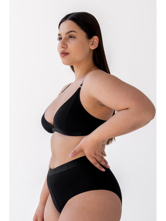 Love and Hate Love and Hate Reggiseno con ferretto Jill Nero