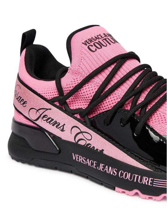 Versace Jeans Couture Versace Jeans Couture Sneakersy 80VA3SA8 Różowy