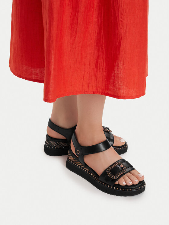 Tamaris Tamaris Sandali 1-28223-46 Nero