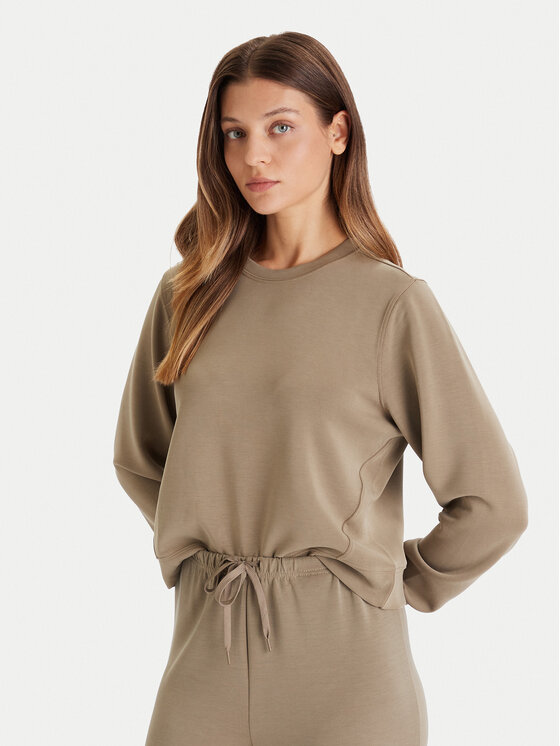 ONLY ONLY Sweatshirt Maya 15361163 Grün Regular Fit