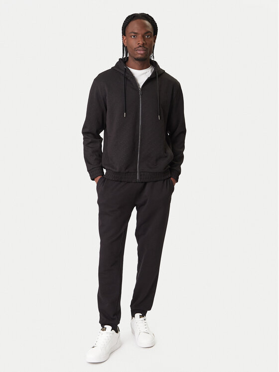 JOOP! JOOP! Bluză Benizio 30047442 Negru Regular Fit