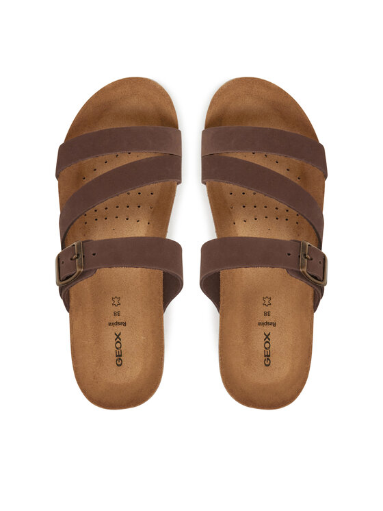 Geox Geox Natikači D New Sthellae D551AA 00032 C6009 Rjava