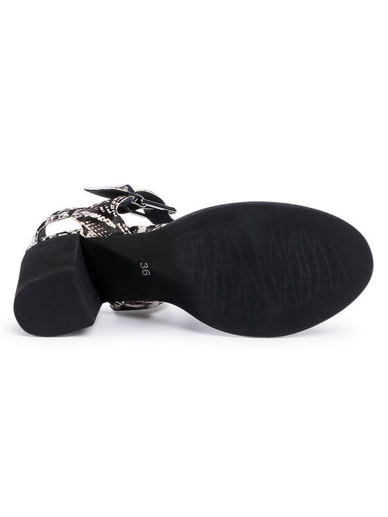 QUAZI QUAZI Sandale QZ-22-04-000532 Crna