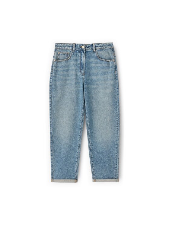 Motivi Motivi Jeans P417Q304690N024 Turchese Boy Fit