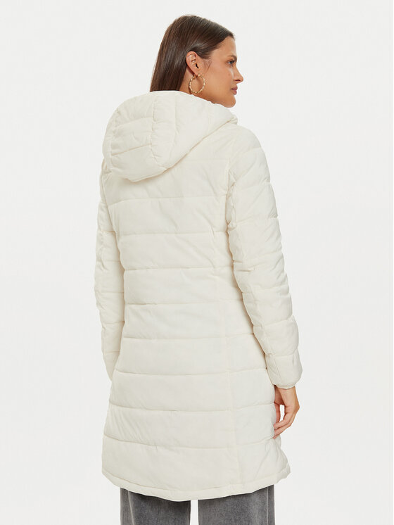 Guess Guess Daunenjacke New Aleta V4YL05 WF3X0 Écru Regular Fit