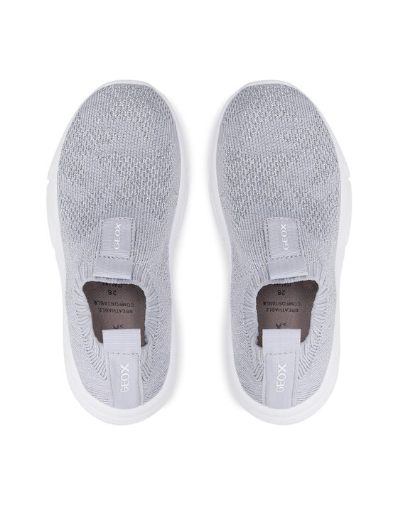 Geox Geox Sneakersy J Aril G. E J25DLE 0007Q C1007 Šedá