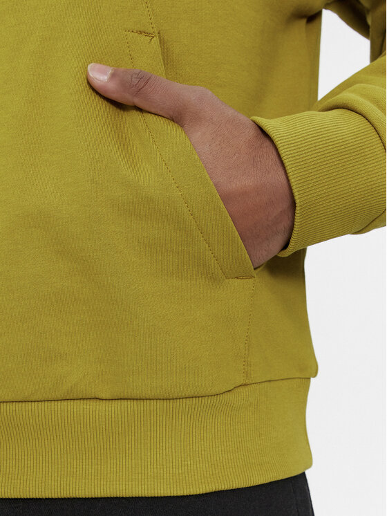 Calvin Klein Calvin Klein Felpa Hero K10K111345 Verde Regular Fit