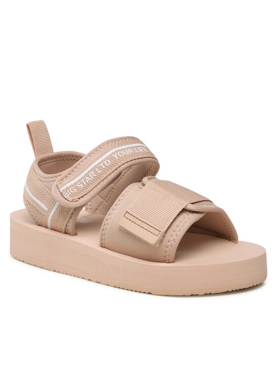 Big Star Shoes Big Star Shoes Босоніжки LL274787 Бежевий