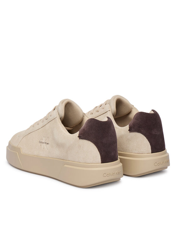 Calvin Klein Calvin Klein Снікерcи Chunky Cupsole Laceup Su YM0YM01453 Бежевий