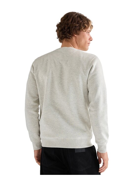 Wrangler Wrangler Bluza 112378030 Szary Regular Fit