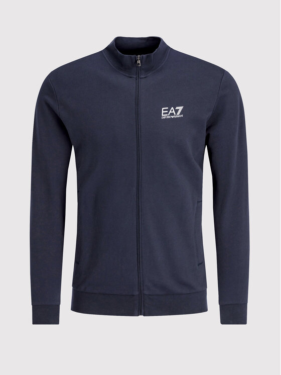EA7 Emporio Armani EA7 Emporio Armani Tuta 8NPV51 PJ05Z 0578 Blu scuro Regular Fit
