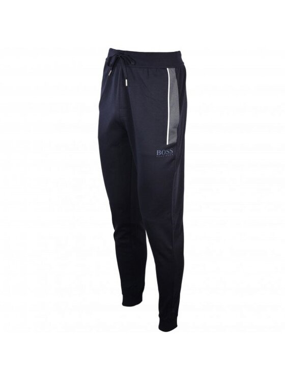 HUGO BOSS HUGO BOSS Teplákové kalhoty 50449971 Tmavomodrá Regular Fit